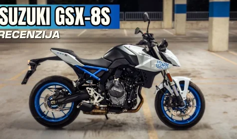 Suzuki GSX-8S