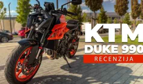 KTM Duke 990