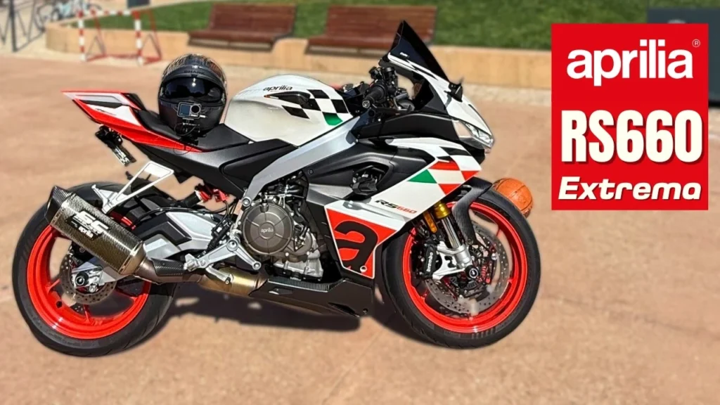 aprilia rs 660 test