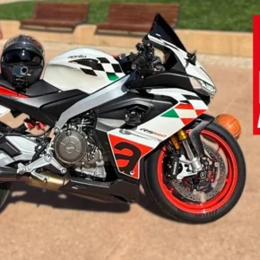 aprilia rs 660 test