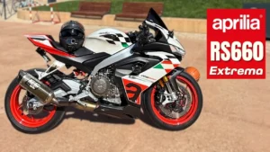 aprilia rs 660 test